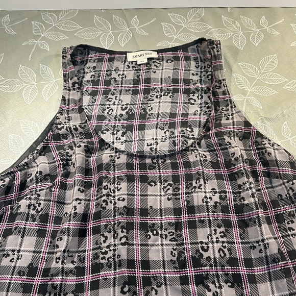 Ladies Smart Set Tank Top - Picture 2 of 4